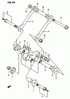 45-Takaiskarin linkut