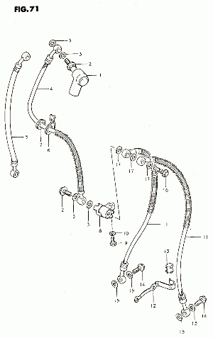 71-Etujarruletkut