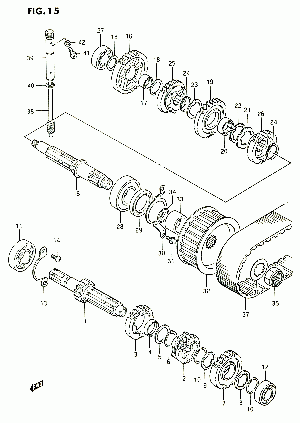 15-Vaihteisto