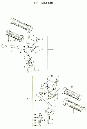 23-Kahvat, vivut