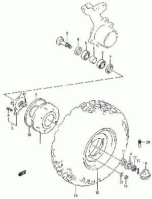 60-Etupyörä