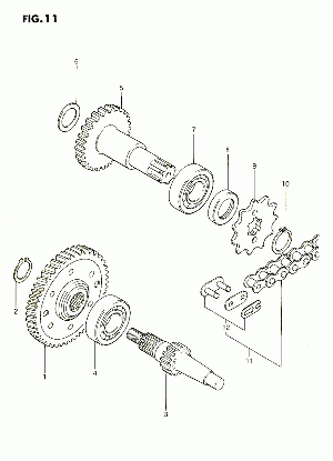 11-Vetoakseli