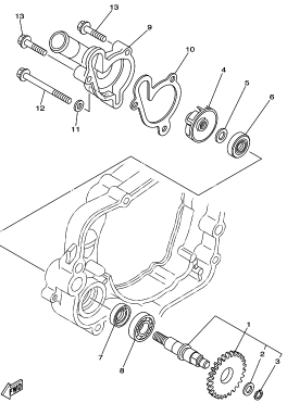 3-Vesipumppu