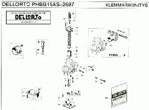 PHBG15AS Kaasutin