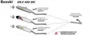 DR-Z 400 SM 2005-2007