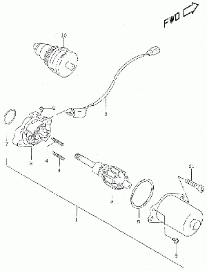 44-Starttimoottori