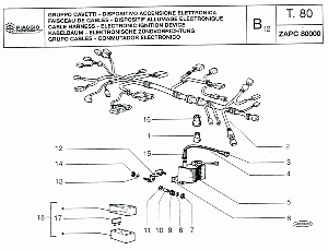 80-Johtosarja, sytytysyksikkö