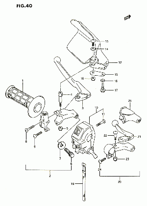 40-Kytkinkahva