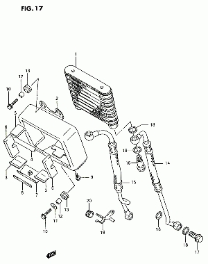 17-Öljynlauhdutin