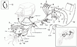 Johtosarja, sähköosia III