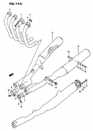 15-Pakoputkisto