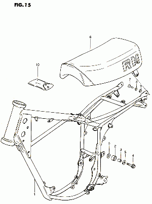 15-Runko, istuin