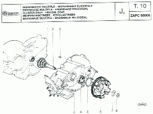 10-Kytkinakseli