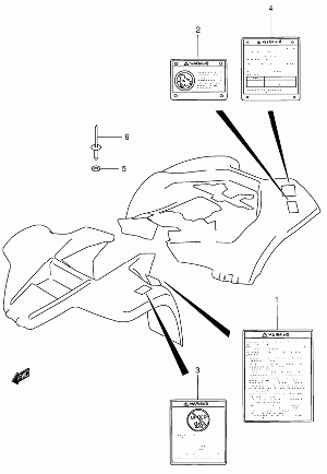 31-Varoitus merkit / -tarrat