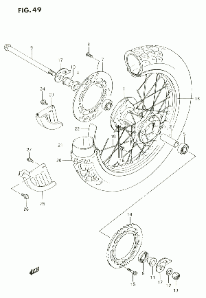 49-Takapyörä