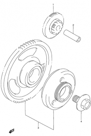 10-Starttikytkin