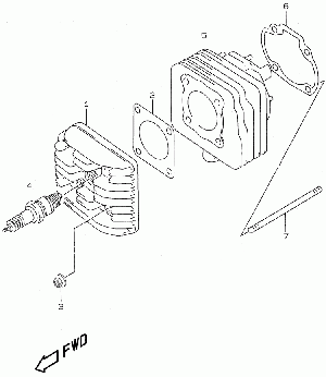 04-Sylinteri kansi