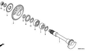 E16A-Tasapainoakseli