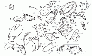 Rungon muoviosat