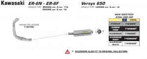 ER-6F 2005-2011 ER-6N, VERSYS 650