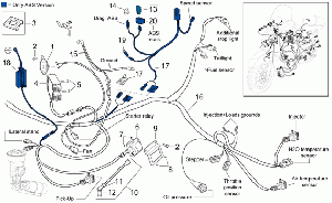 Johtosarja, sähköosia I