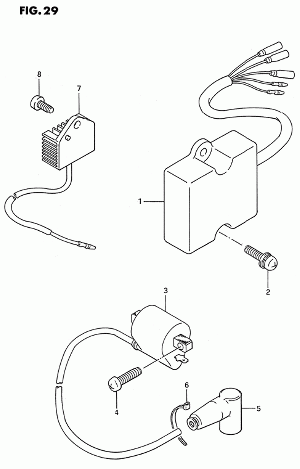 29-Sytytyspuola, jännitteensäädin, CDI