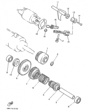 13-Starttikytkin