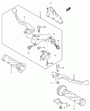 43-Kahvat, vivut