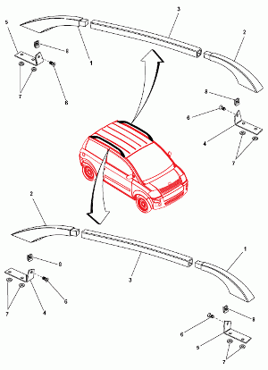 116-Kattokiskot