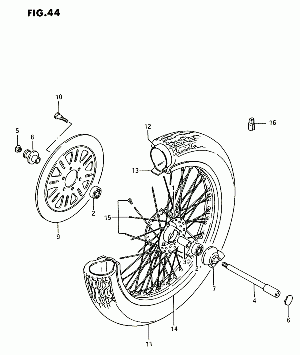 44-Etupyörä