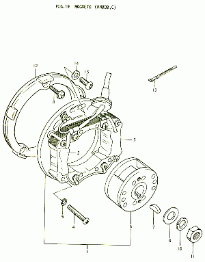 19-Vauhtipyörä, alakäämi