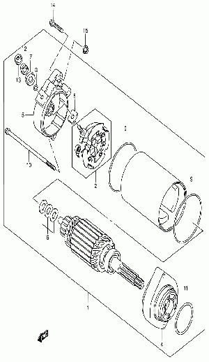 44-Starttimoottori