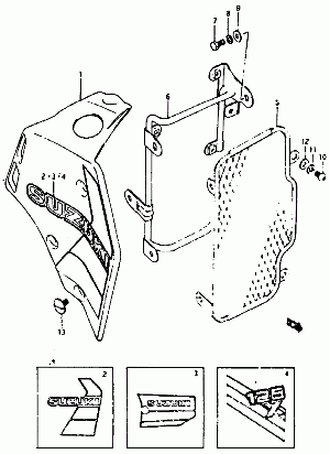 11-Oik.suojamuovi, -ritilä