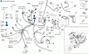 Johtosarja, sähköosia II