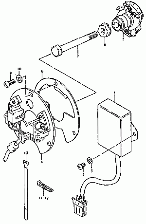 19-CDI, sytytys