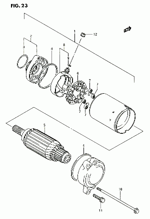 23-Starttimoottori