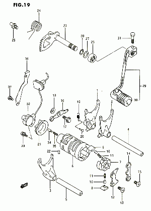 19-Vaihteen siirtimet