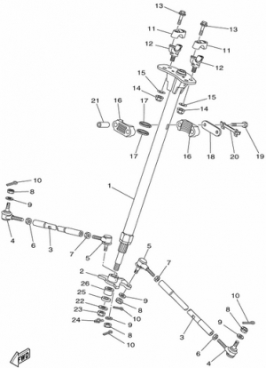 23-Ohjainlaakerit