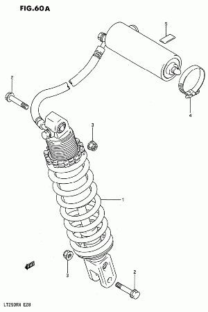 60A-Takaiskunvaimennin