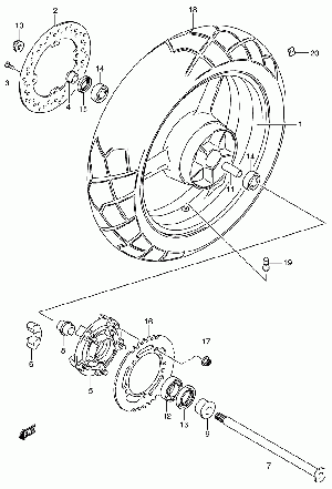 72-Takapyörä