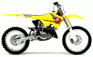 RM-125 K1-K6 2001-2006 *