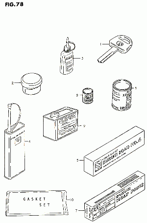 78-Voiteluaineet, tiivisteliimat