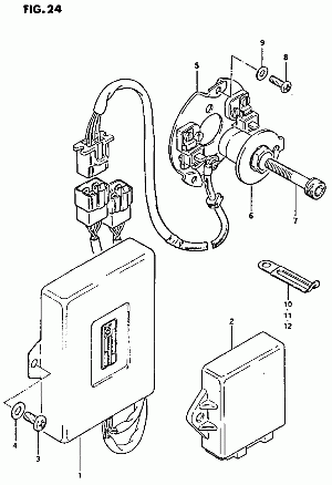 24-CDI, sytytysosat