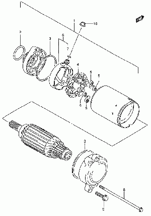 33-Starttimoottori