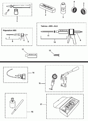 126-Erikoistyökalut