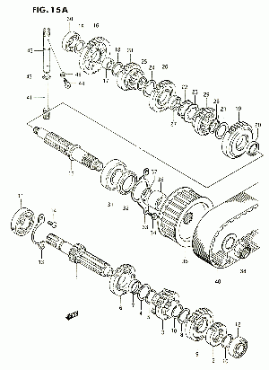 15A-Vaihteisto