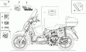 Completing part