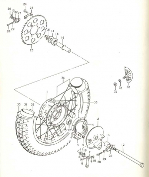 53-Takapyörä 1975-1977