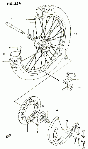 25-Etupyörä 92