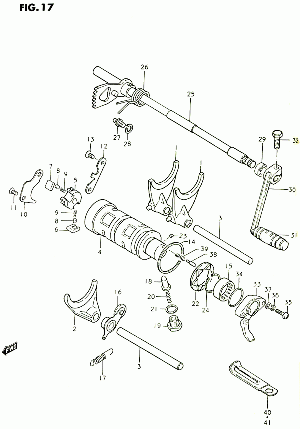 17-Vaihteensiirto